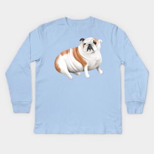 British Bulldog Kids Long Sleeve T-Shirt